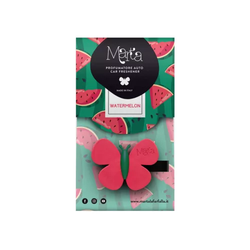 Marta la Farfalla autóillatosító (12db/karton) Watermelon