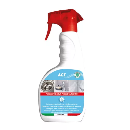 Fra-Ber Act konyhai és fürdőszobai vízkőeltávolító 750ml (6db/karton)