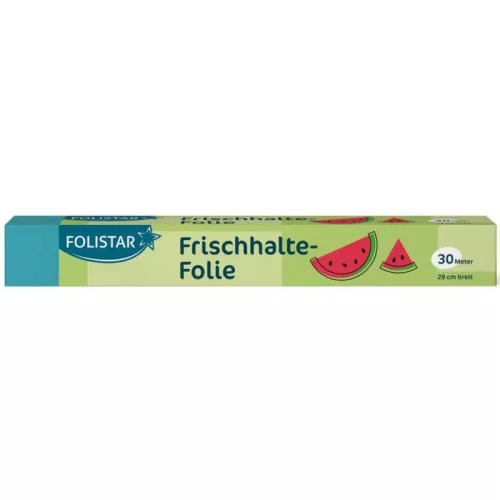 Folistar frissentartó fólia 30m/29cm tépőéllel ellátott dobozban (24tek/karton)