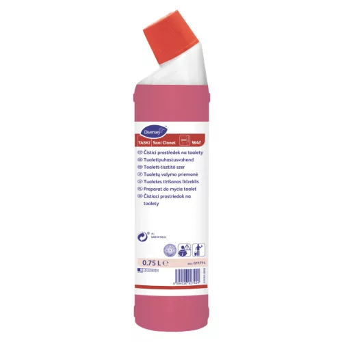 TASKI Sani Clonet szulfaminsav alapú wc tisztító/vízkőeltávolító szer 750ml (6db/karton)