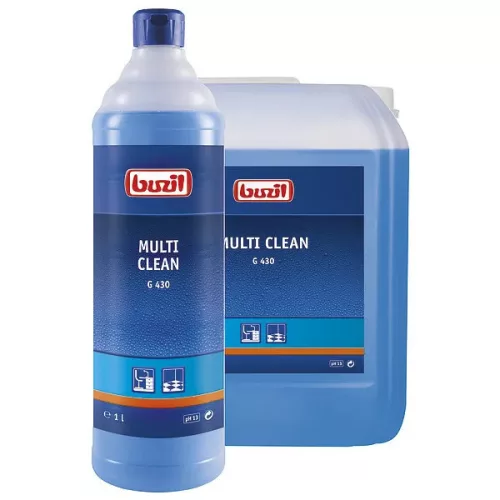 Buzil Multi-Clean lúgos tisztítószer mindenre 1L (12db/karton)