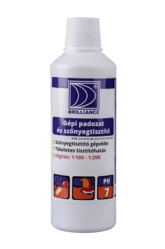 Brilliance gépi padozat- és szőnyegtisztító 1L (6db/karton)