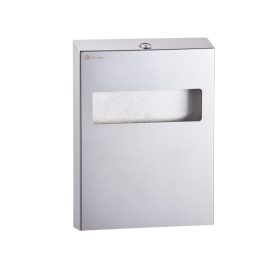   Merida toalett ülőke higiéniai papíralátét adagoló, rozsdamentes, polírozott