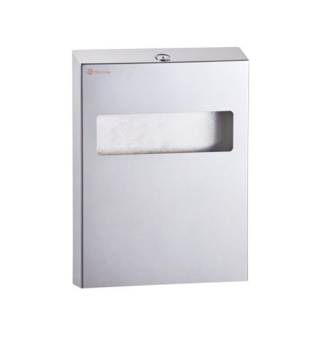 Merida toalett ülőke higiéniai papíralátét adagoló, rozsdamentes, polírozott