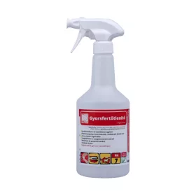   Brilliance üres flakon gyorsfertőtlenítő felirattal 750ml (6db/karton)
