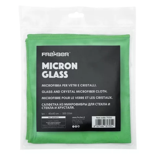 Fra-Ber Micron Glass üvegtisztító mikrokendő 40X40cm 300GSM