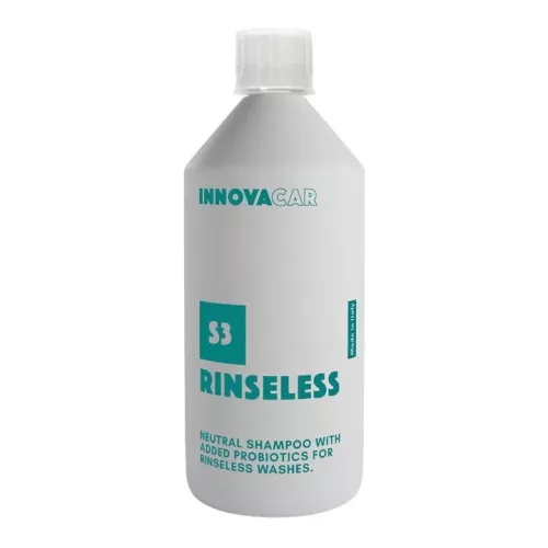 Innovacar Rinseless S3 vízmentes autósampon probiotikum 1L (4db/karton)