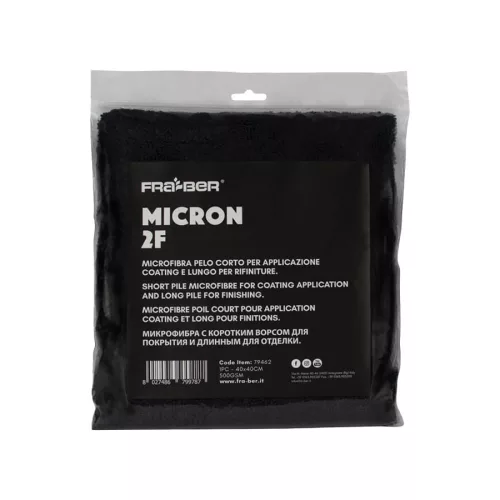 Fra-Ber MICRON 2FACE mikrokendő 40X40cm 500GSM