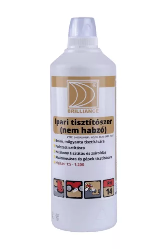 Brilliance ipari tisztítószer 1L (6db/karton)