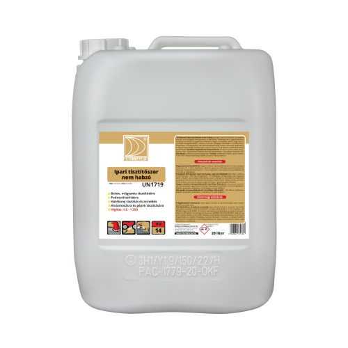 Brilliance ipari tisztítószer (nem habzó) 20L