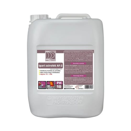 Brilliance Ipari zsíroldó AF-2 20L