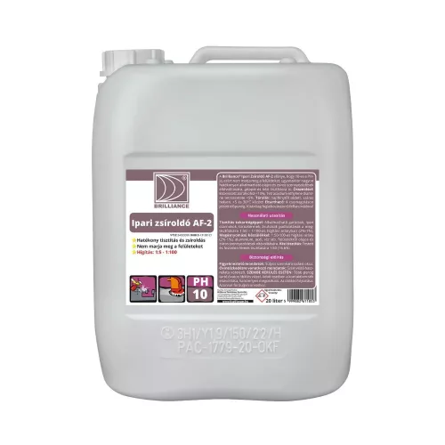 Brilliance Ipari zsíroldó AF-2 20L