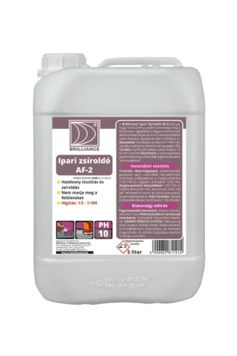 Brilliance® Ipari zsíroldó AF-2 5L