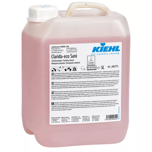 Kiehl Clarida-Eco Sani szaniter tisztítószer 5L