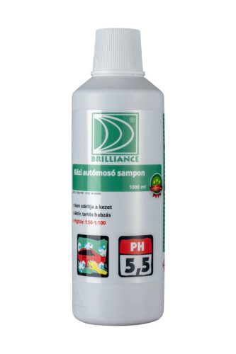 Brilliance® kézi autómosó sampon 1L (6db/karton)