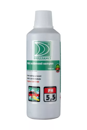 Brilliance kézi autómosó sampon 1L (6db/karton)