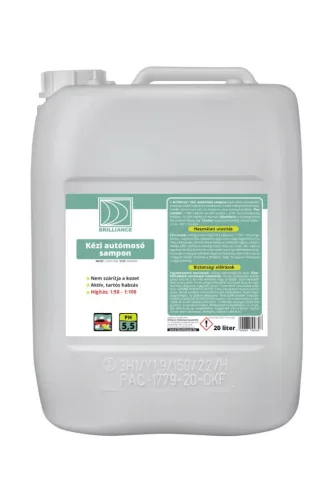Brilliance Kézi autómosó sampon 20L