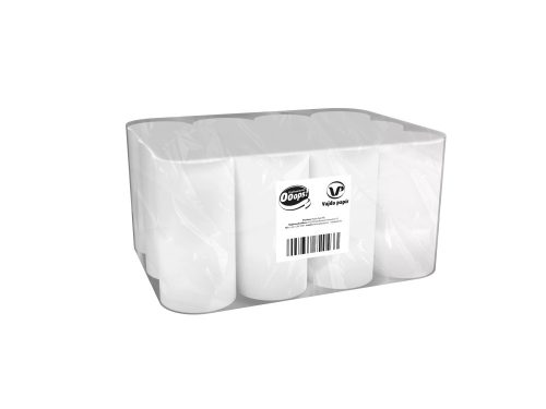 12 db Ooops! Professional M1 Mini belsőmagos papírtörlő 1 rétegű fehér (108 m)