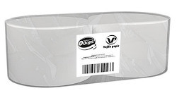 Ooops! Professional ipari papírtörlő 2 rétegű fehér 240 m (2 tekercs)