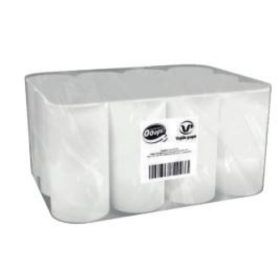 Ooops! Professional Mini tekercses kéztörlő 2 rétegű fehér 60 m (12 tekercs)