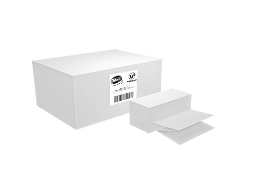 20 x 200 lap Ooops! Professional H2 Interfold kéztörlő 2 rétegű fehér