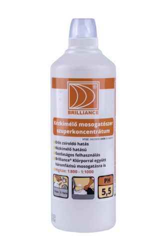 Brilliance® Kézkímélő mosogatószer szuperkoncentrátum 1L (6db/karton)