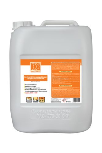 Brilliance® Kézkímélő mosogatószer szuperkoncentrátum 20L