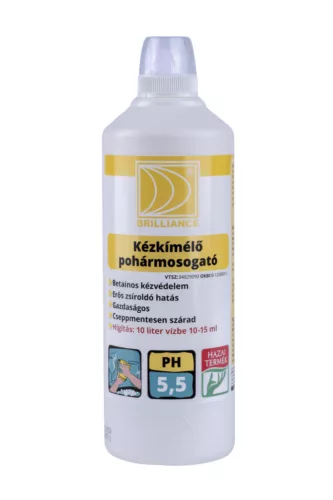 Brilliance Kézkímélő pohármosogató 1L (6db/karton)