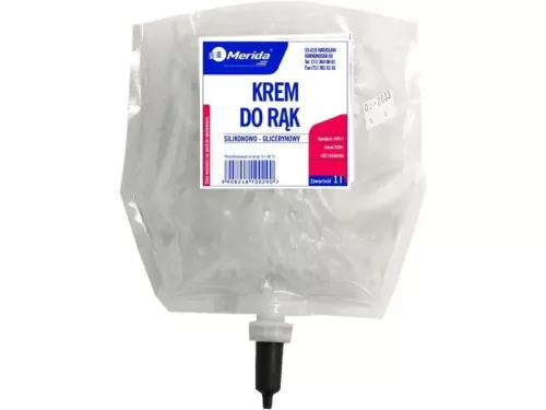 Merida védő-hidratáló kézkrém patron MODULAR-ba 880ml (10db/karton)