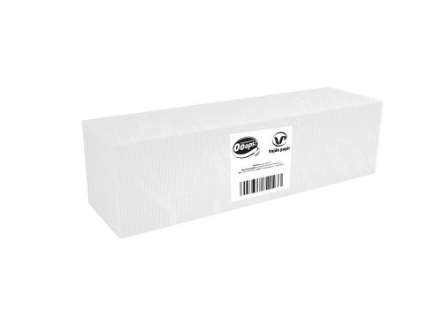 Ooops! Professional Cafe Nova szalvéta 1 rétegű 32x32 cm fehér 1/4 hajtás (500 lap)