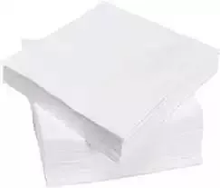 Ooops! Professional szalvéta 2 rétegű fehér 40x40 cm (100 lap)