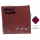 20 x Ooops! Professional szalvéta 2 rétegű bordó 33x33 cm (100 lap)