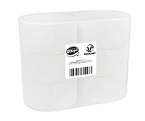 6 db Ooops! Professional Maxi Jumbo toalettpapír 2 rétegű fehér (6 x 350 m)