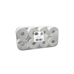 8 db Ooops! Professional kistekercses toalettpapír 2 rétegű hófehér (8 x 250 lap)