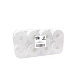 8 db Ooops! Professional kistekercses toalettpapír 2 rétegű hófehér (8 x 200 lap)