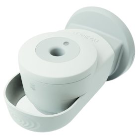   LESSEAU szilárd szappan kézmosó adagoló, manuális - fehér