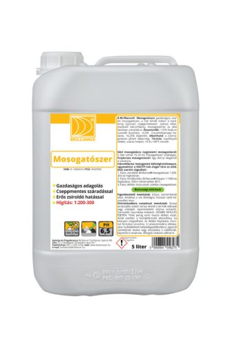 Brilliance® mosogatószer 5L