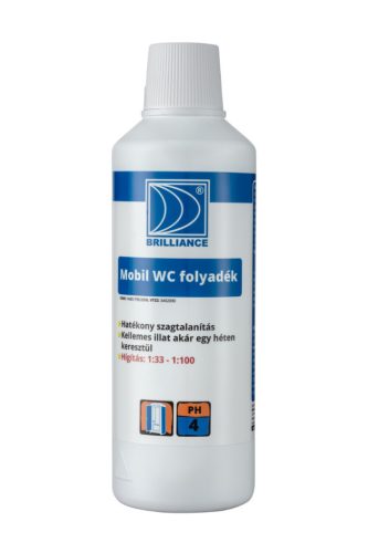 Brilliance mobil WC folyadék 1L (6db/karton)