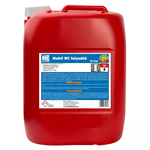 Brilliance Mobil WC folyadék 1000L (IBC tartályt nem tartalmazza az ár)