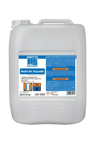 Brilliance Mobil WC folyadék 20L