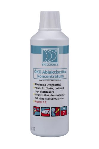 Brilliance® ÖKO Ablaktisztító koncentrátum 1L (6db/karton)
