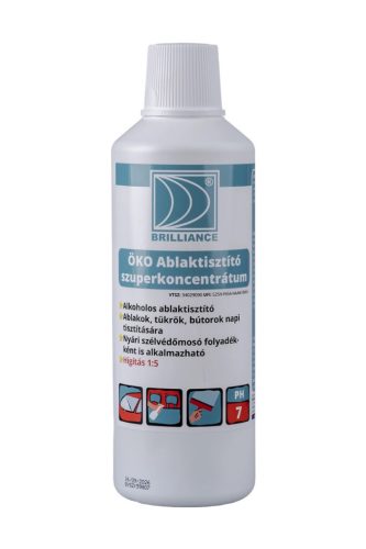 Brilliance ÖKO ablaktisztító szuperkoncentrátum 1L (6db/karton)