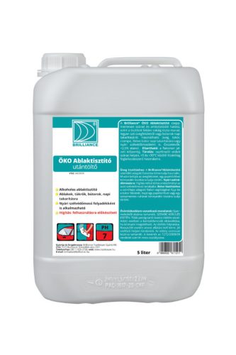 Brilliance® ÖKO ablaktisztító 5L