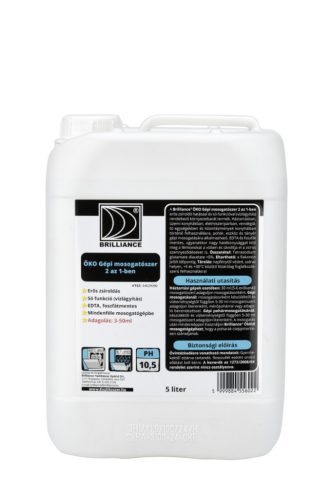 Brilliance® ÖKO gépi mosogatószer 2 az 1-ben 5L