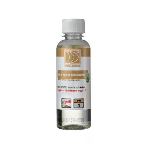 Brilliance ÖKO réz és fémtisztító 250ml (6db/karton)