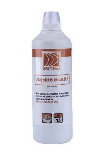 Brilliance® Olajsütő tisztító 1L (6db/karton)