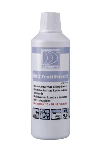 Brilliance ÖKO textilfrissítő 1L (6db/karton)