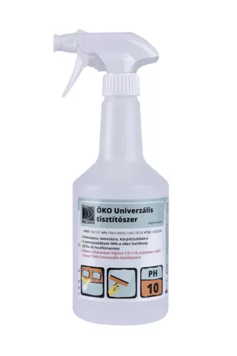Brilliance ÖKO univerzális tisztítószer higító flakon szórófejjel 750ml (üres)