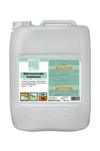 Brilliance® ÖKO Univerzális tisztítószer 20L