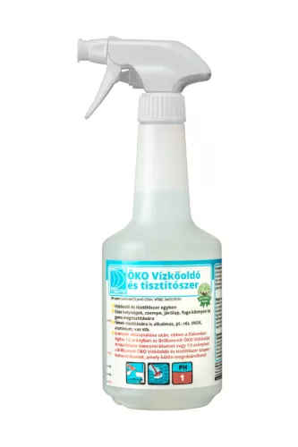 Brilliance ÖKO vízkőoldó és tisztítószer 750ml (6db/karton)